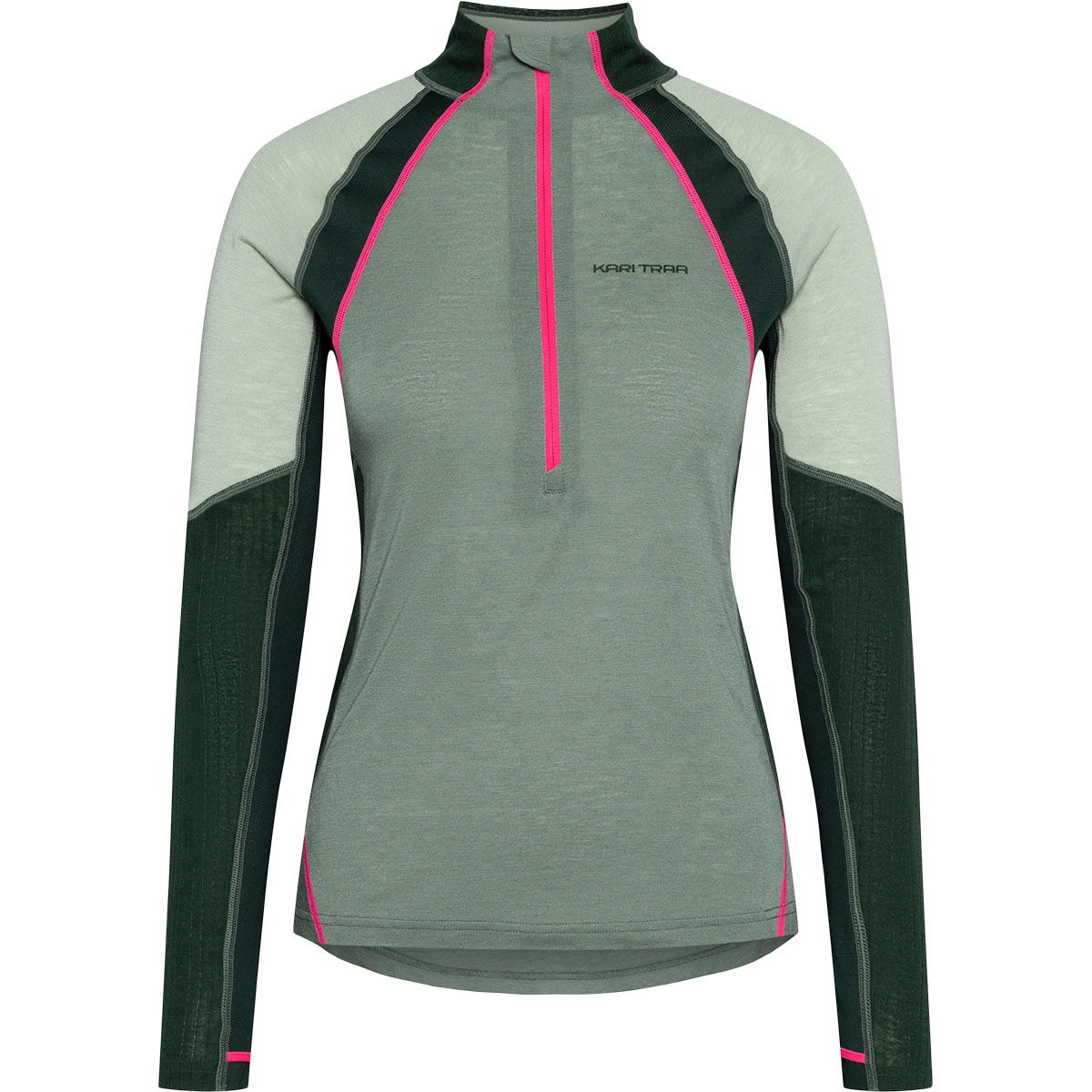 Kari Traa Alma Half Zip Skiundertrøje Dame