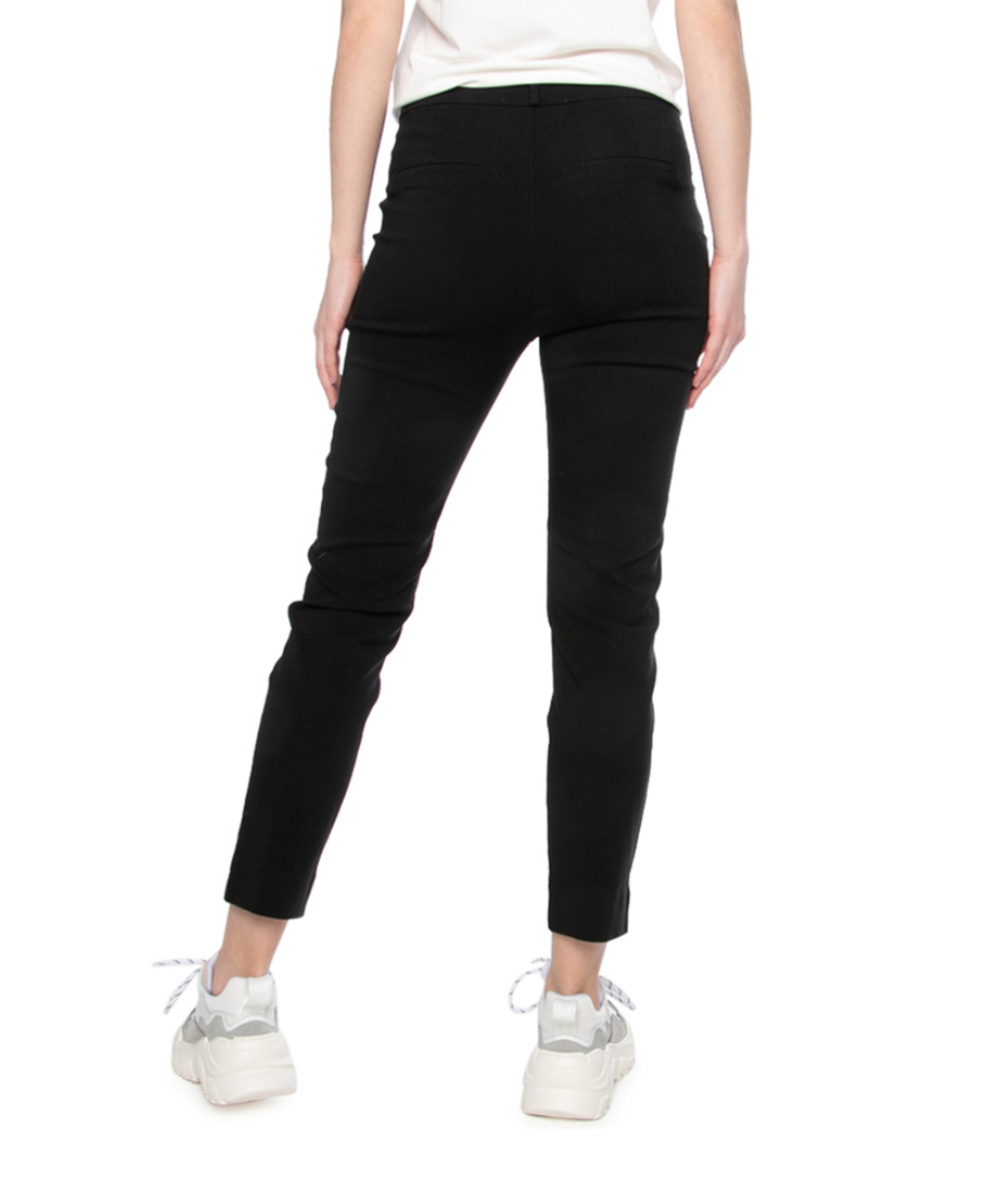 Freequent FQSolvej-ankle-pa dames broek zwart