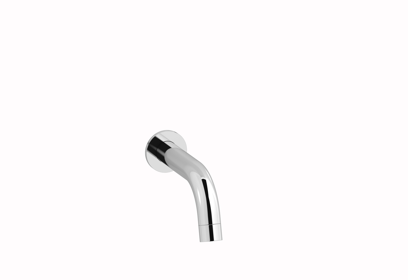Plieger Roma baduitloop 16.8cm chroom