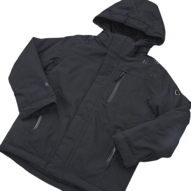 MCKINLEY Passo Stretch skijakke Sort