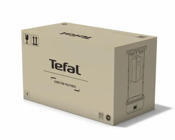 Tefal Tefal YT2020E0 Care for You First Garment Steamer til automatisk strygning, 1500 W, automatisk slukning, fjernbetjening