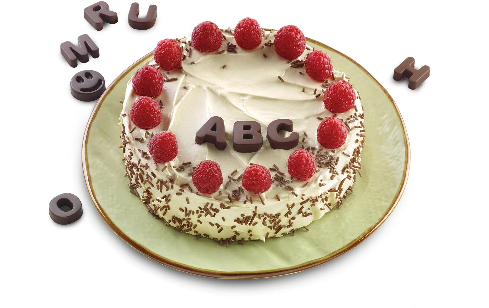 Pralinenform BuchstabenForm für Pralinen