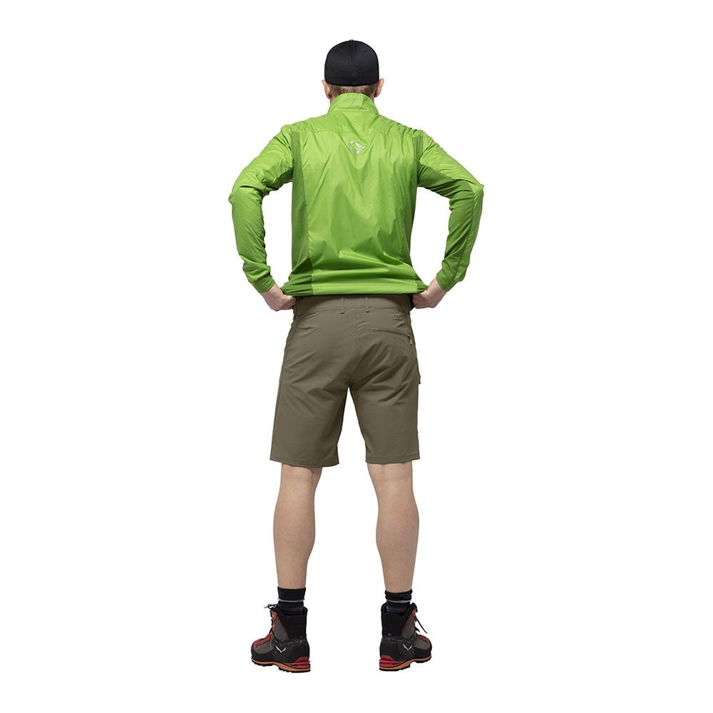 Norrona FALKETIND FLEX1 - Short Homme olive night