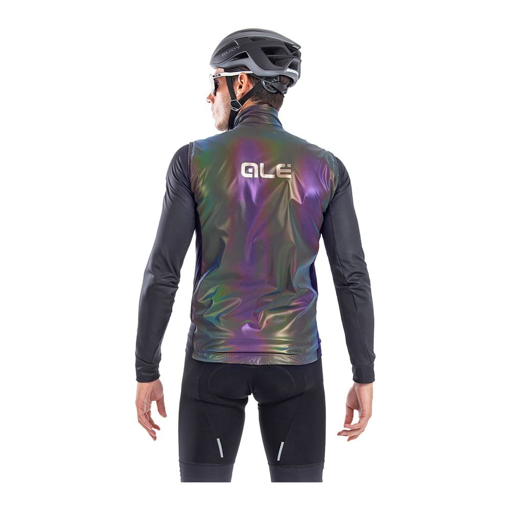 Ale IRIDESCENT REFLECTIVE - Veste Homme iridescent