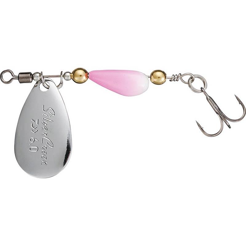 Cuiller Tournante Daiwa Silver Creek Spinner - 6G