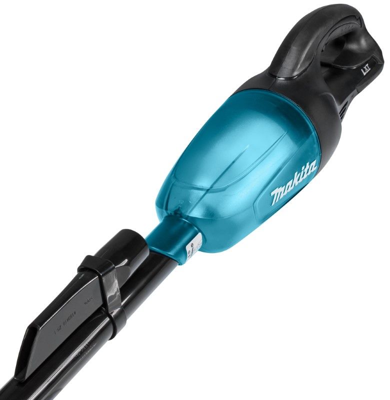 Makita DCL180RTB 18V Steelstofzuiger zwart  (1x 5.0 Ah) accu en snellader
