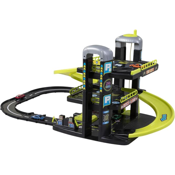 Parkgarage - mit 3 Ebenen - Molto