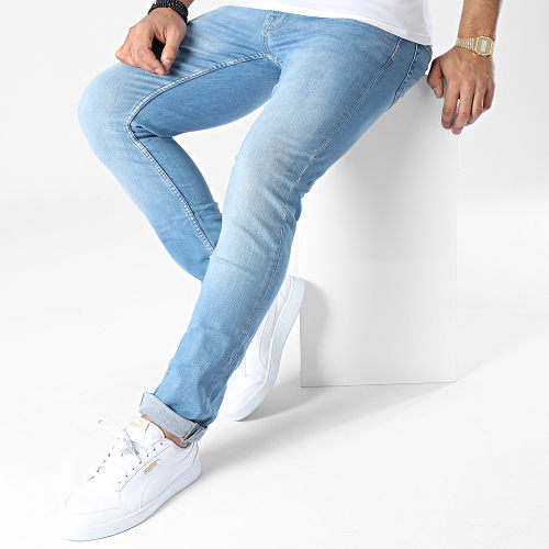 Jean Slim Loom Bleu Denim