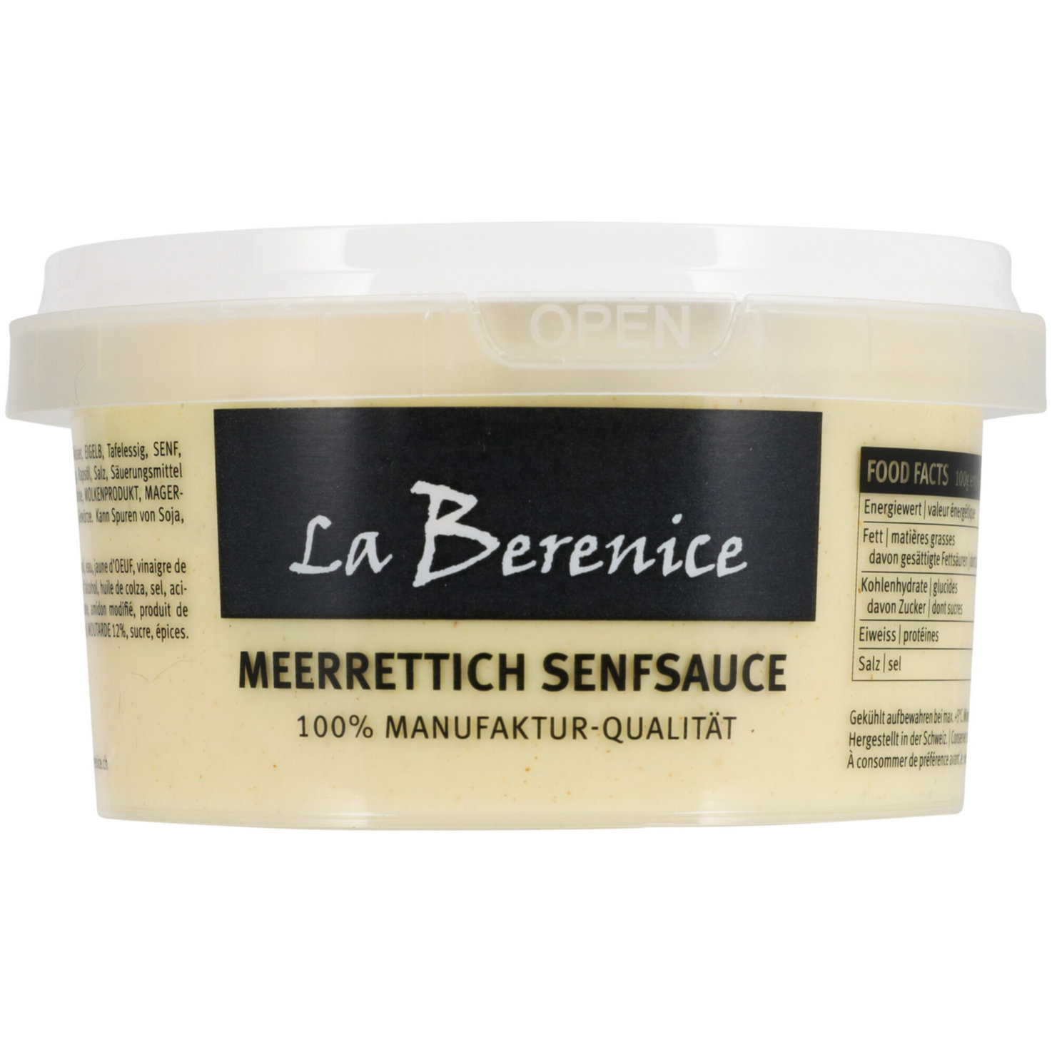 La Berenice Meerrettich Senfsauce