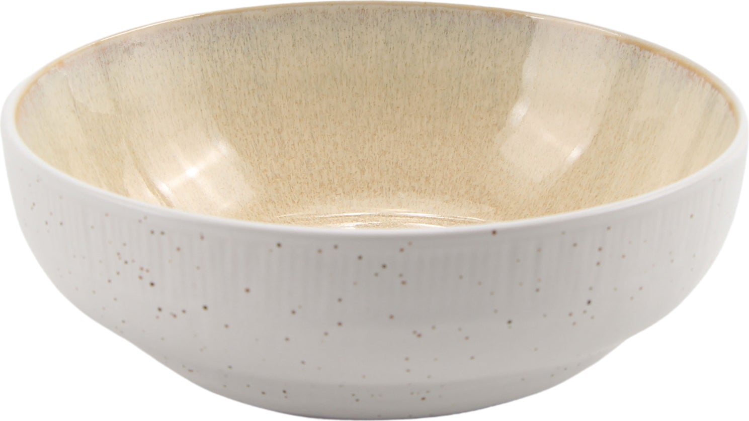 Schaal Tzia beige / wit D 12,6 H 4,8 cm