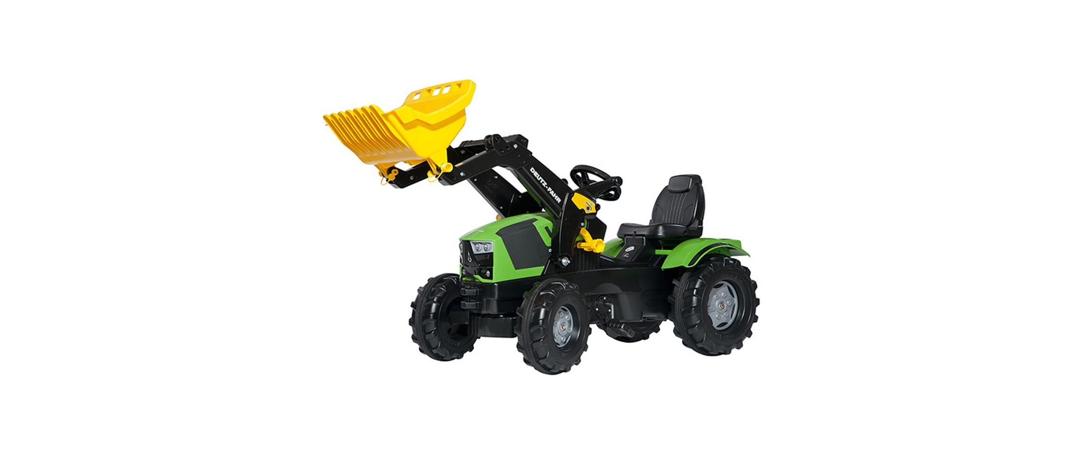 Tretfahrzeug Farmtrac Deutz-Fahr 5120<br>Kinderfahrzeug mit verstellbarem Sitz