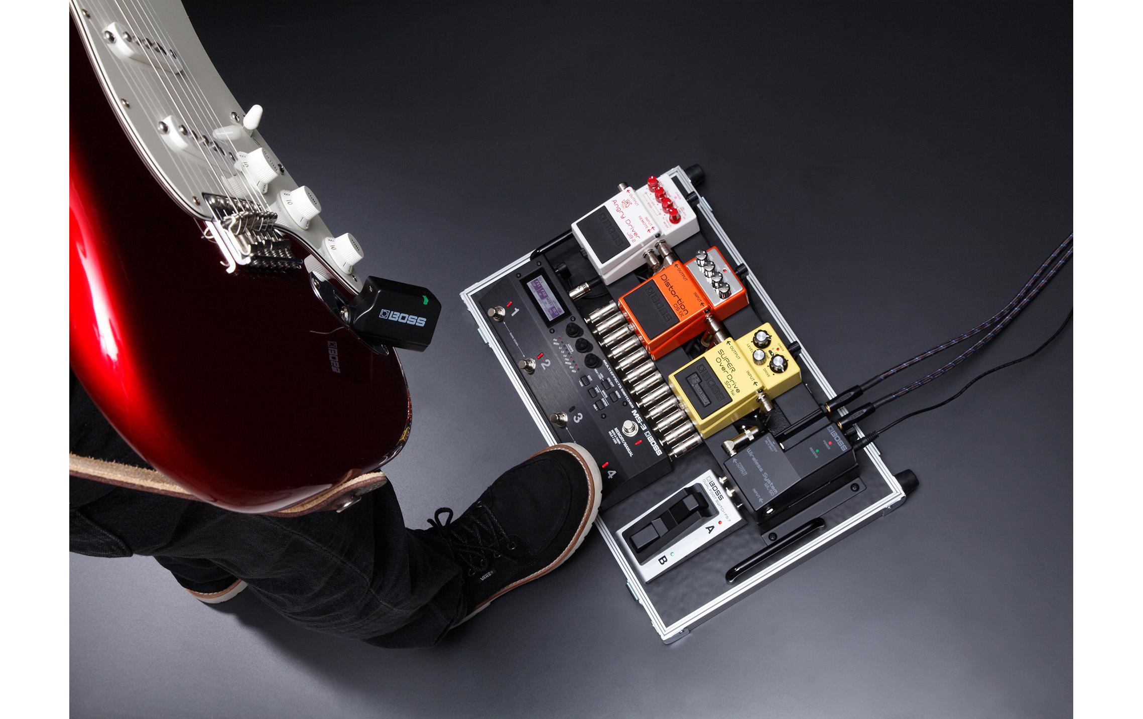 Drahtlossystem für Pedalboard WL-50<br>Kabellose Freiheit für Ihr Padelboard