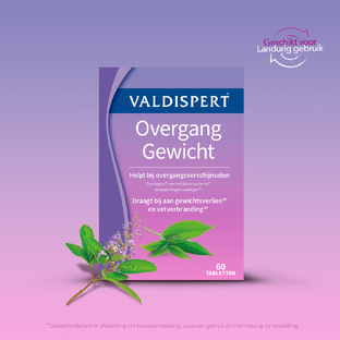 Valdispert Overgang Gewicht Tabletten 60TB