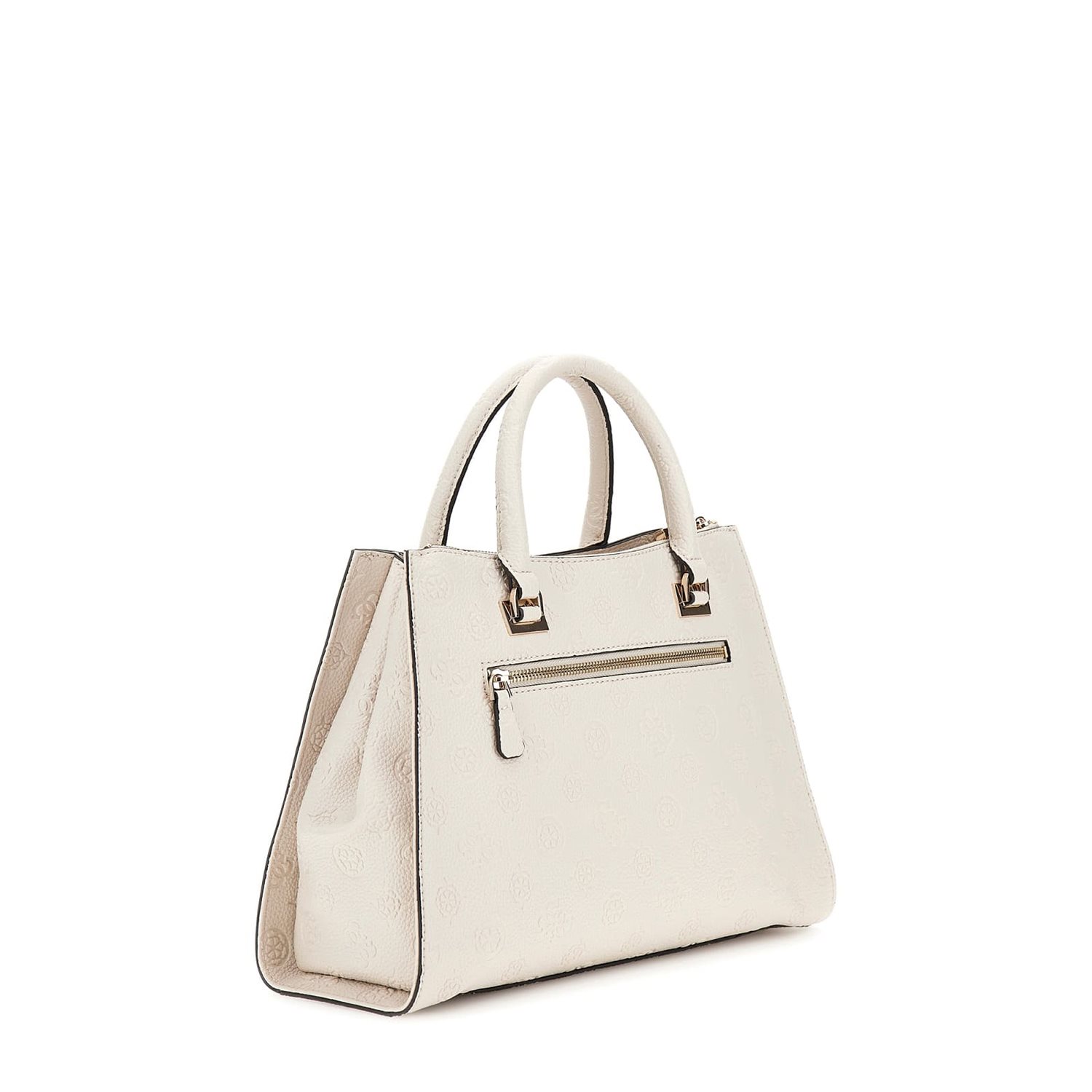 Guess Cresidia Society Satchel bone