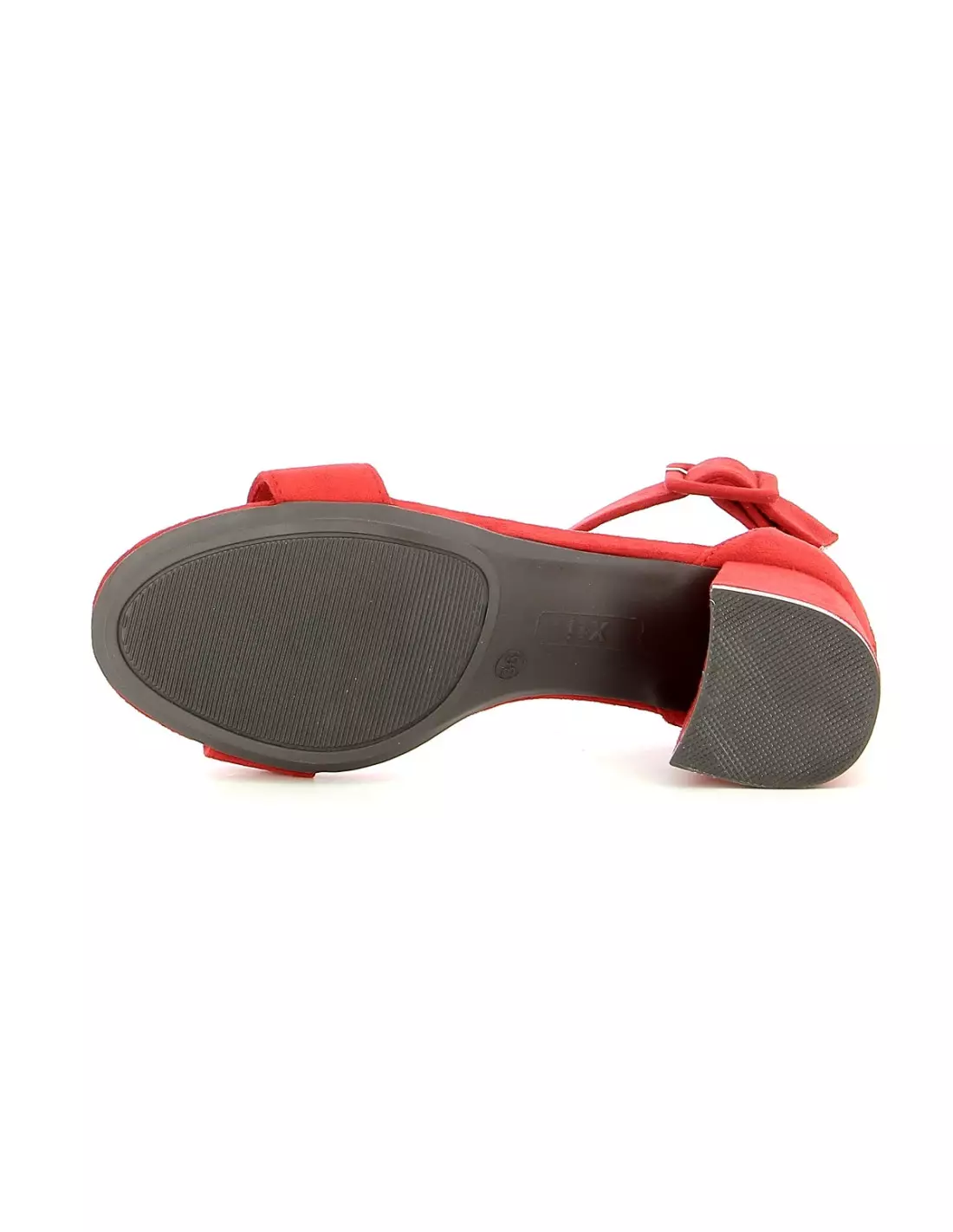 XTI 35196 - Sandales & nu-pieds Rojo