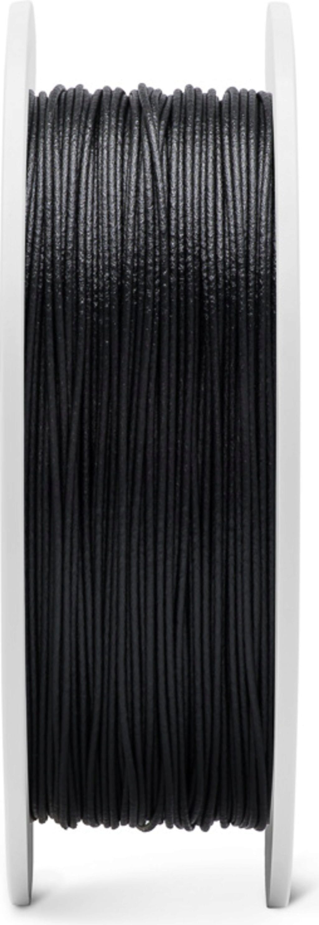 Fiberlogy  Nylon PA12+GF15 Black, 1,75 mm / 500 g    Nylon Filament mit der Zugabe von Glasfasern in Schwarz