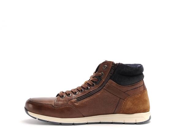 Redskins boots bottine homme zouki marron
