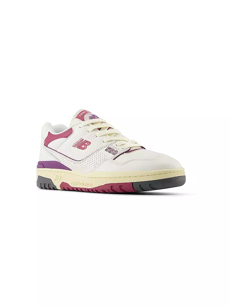 NEW BALANCE Sneaker 550 weiss
