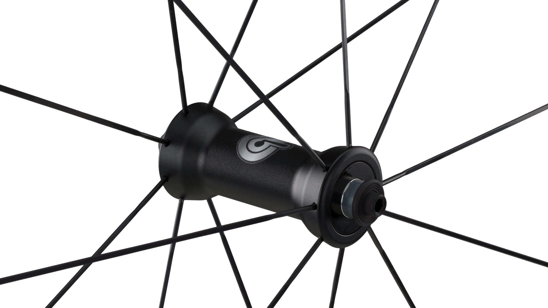 Campagnolo Zonda C17 Race Clincher Wielset Zwart