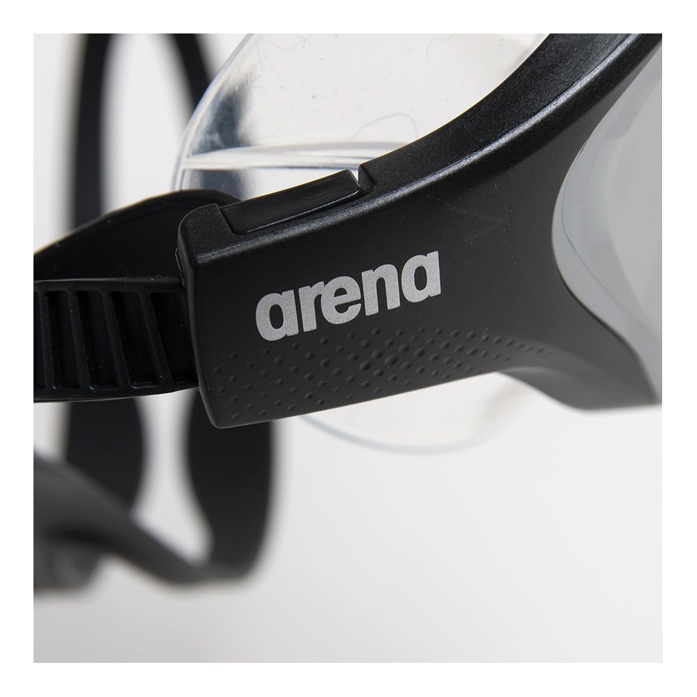 Arena THE ONE MASK MIRROR - Masque de natation silver/black/black