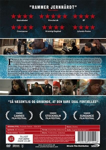 Fruitvale Station - DVD
