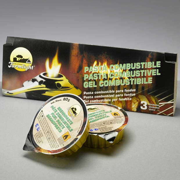 Farmlight Brandpasta 80 gram - 3 stuks