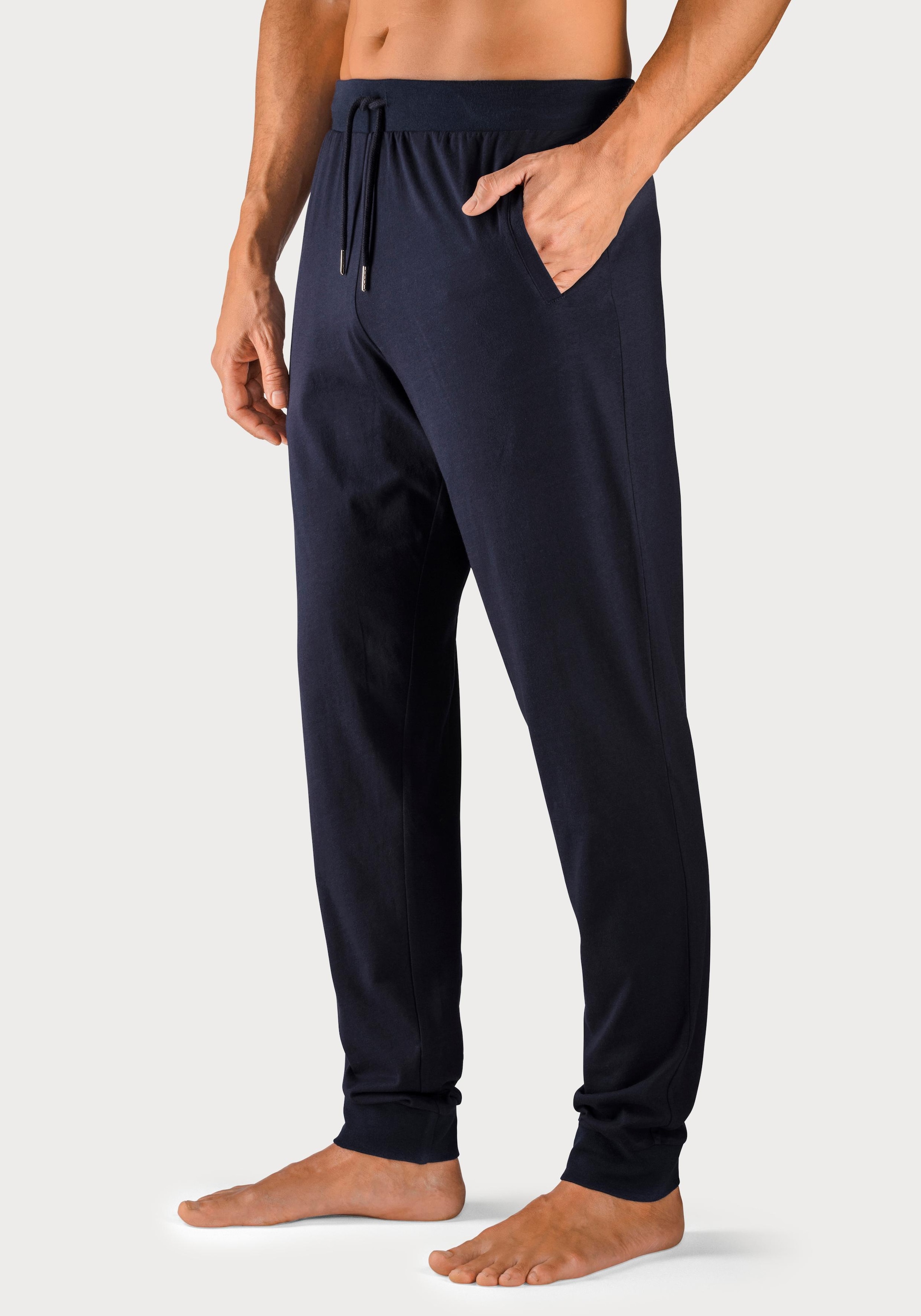 AUTHENTIC LE JOGGER Schlafhose  aus weicher Single Jersey Ware