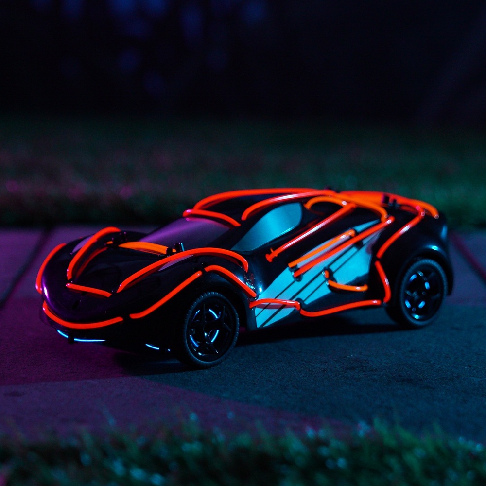 LumiTeK Speed Demon 1:16 ferngesteuertes Auto