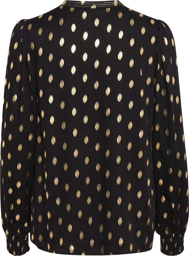Culture CUdittemarie Giselle Blouse Black