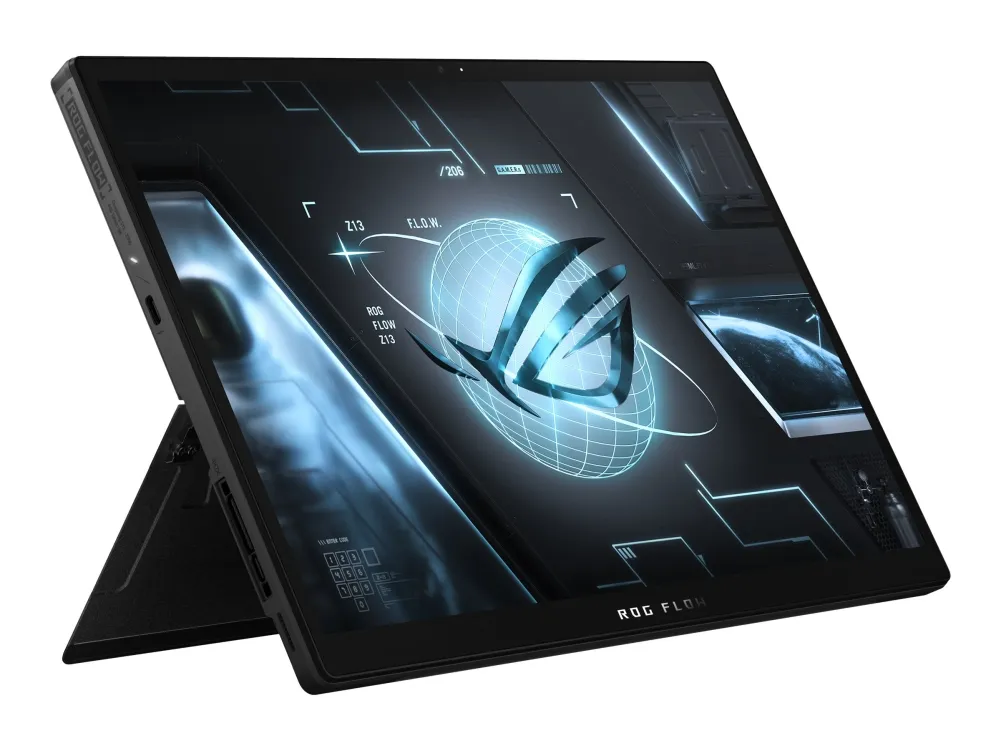 ASUS ROG Flow Z13 GZ302EA-RU004W - Tablet - med aftageligt tastatur - AMD Ryzen AI Max  - 395 / op til 5.1 GHz - Win 11 Home - Radeon 8060S - 32 GB RAM - 1 TB SSD NVMe - 13.4
