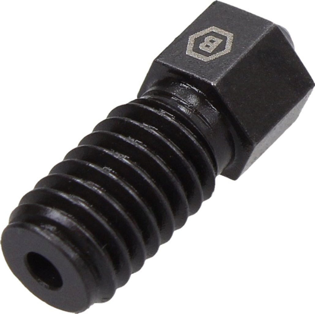 BROZZL  Düse Stahl gehärtet für AnkerMake, 0,8 mm    Hochfeste gehärtete Stahldüse für AnkerMake