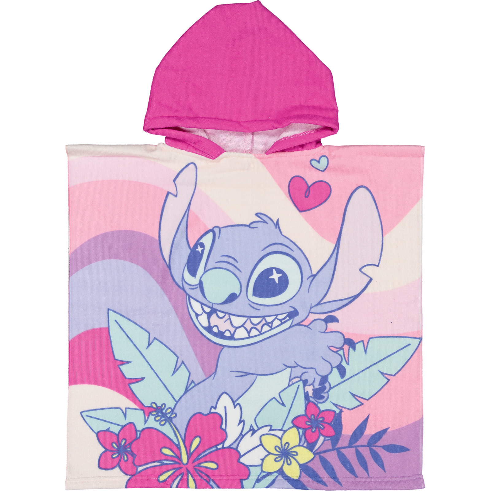 Kinder Badeponcho Stitch