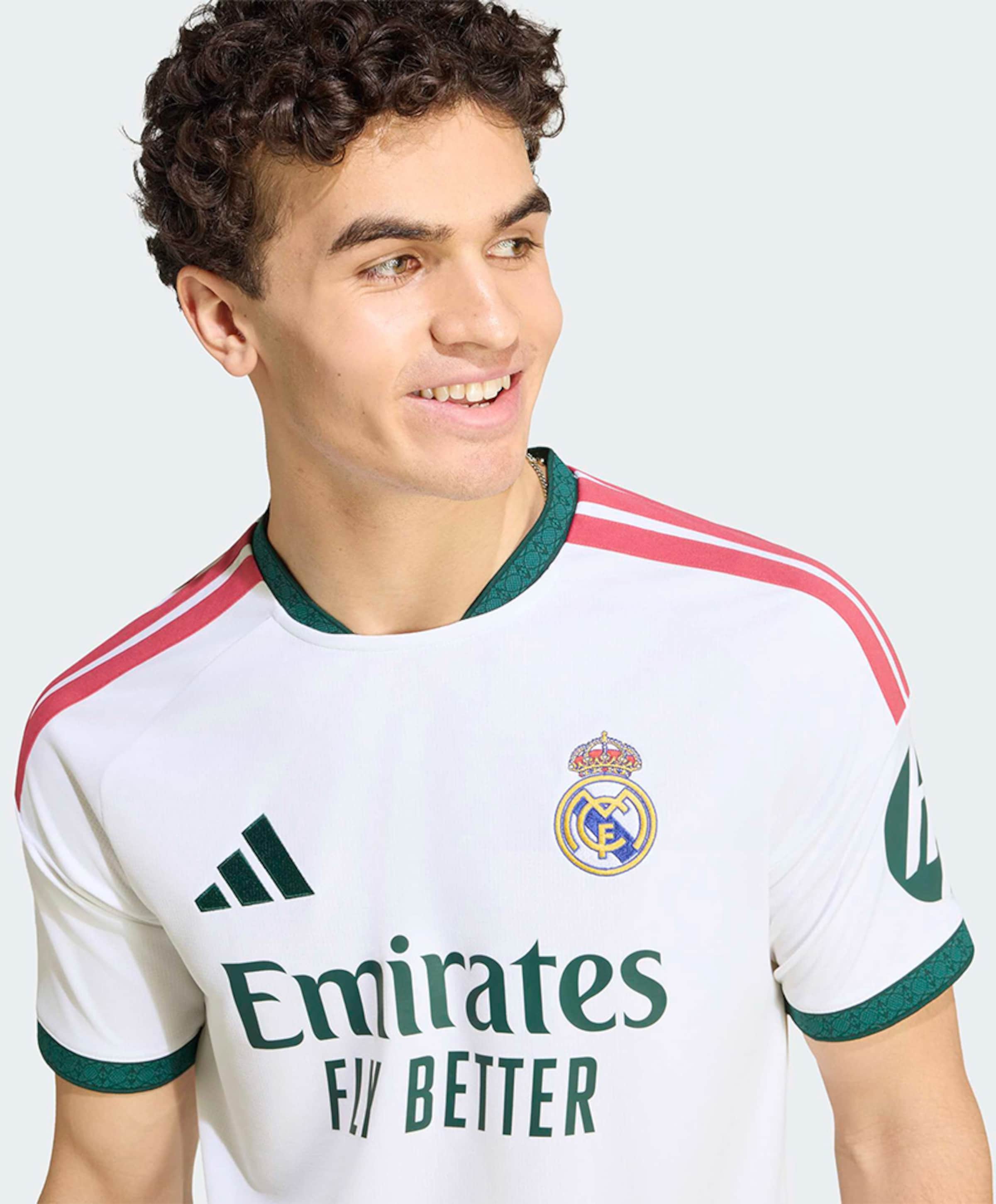 Adidas Heren T-shirt wit