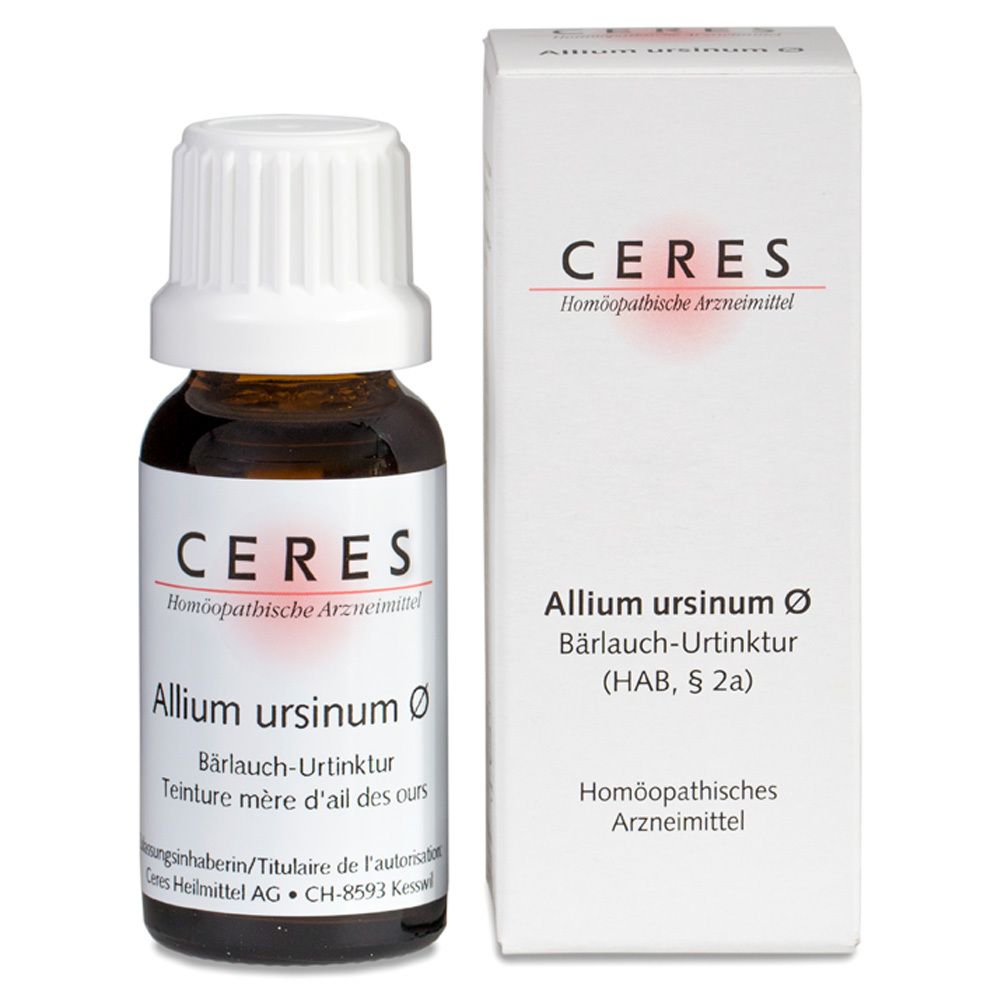 CERES Allium Ursinum Urtinktur