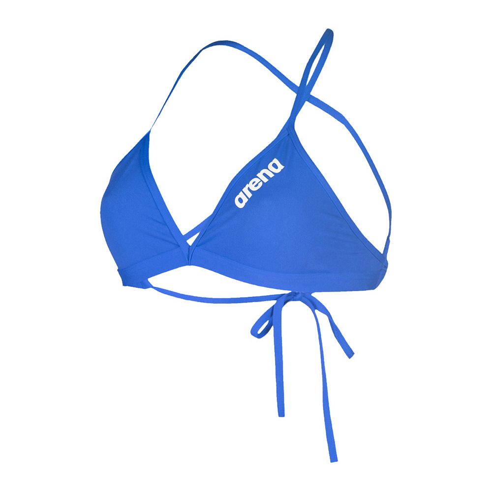 Arena TEAM - Haut maillot de bain Femme royal/white