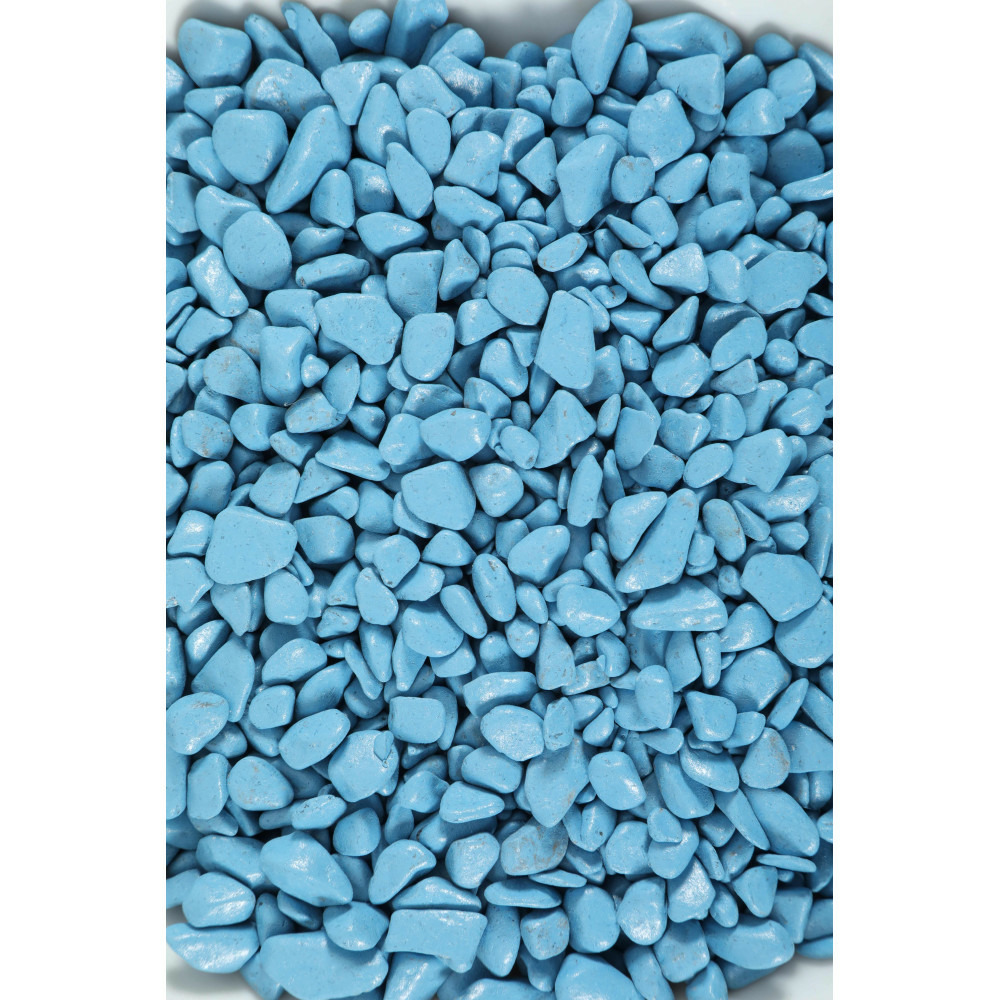 Gravier aqua sand ekaï bleu 5/12 mm sac de 1 kg aquarium