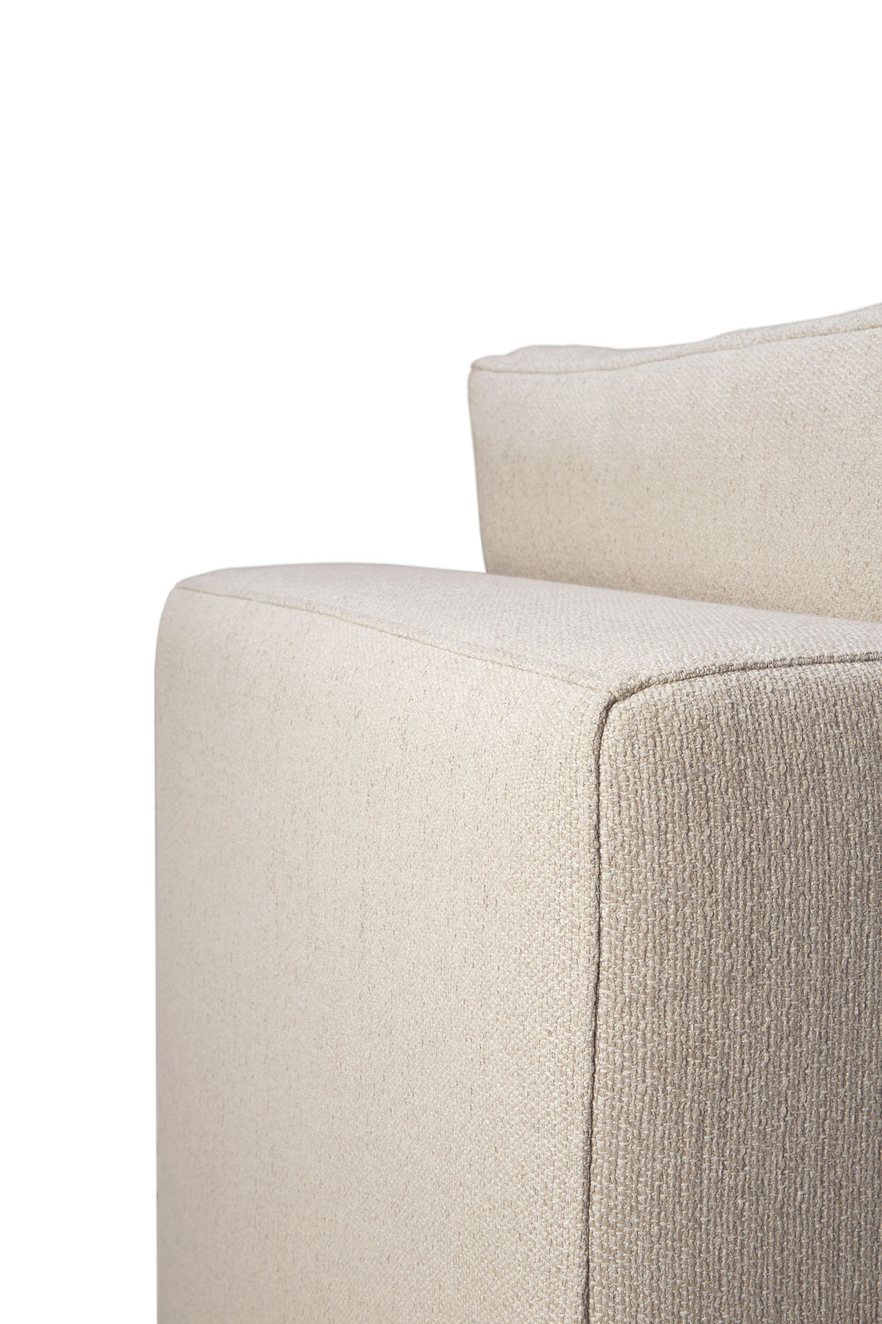 Mellow sofa - 1 seat - off white