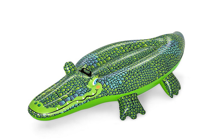 Bouée gonflable Bestway type buddy croc à partir de 3 ans