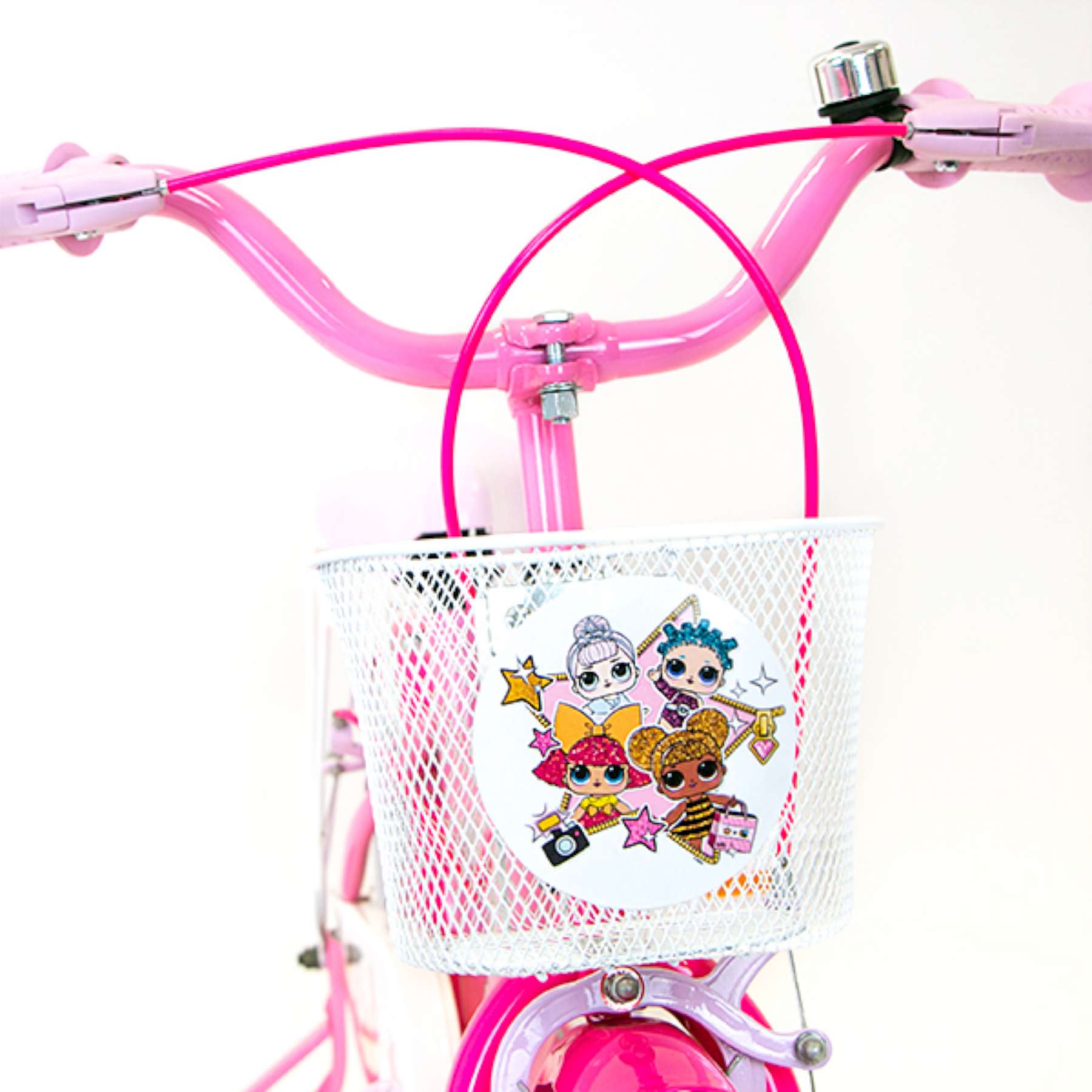 Kinderfahrrad LOL Surprise Mädchen Fahrrad 16 Zoll Kinderrad in Pink