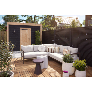 Partylights met 20 LED lampjes en snoer 9,5 meter, warmwit