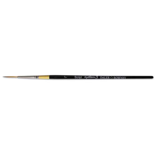 DALER ROWNEY System 3 Acrylpinsel Schlepper, Serie 50