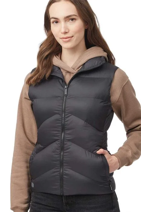 Cloud Shell Puffer Vest Women damevest
