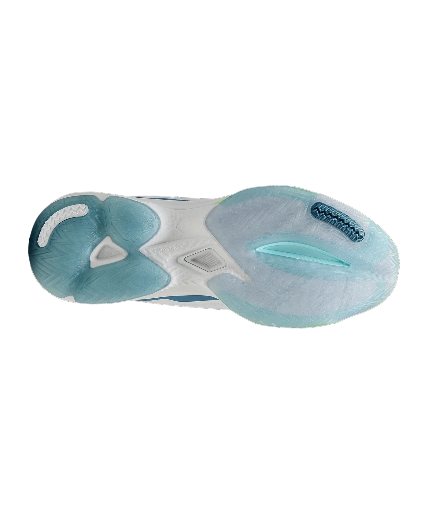 PUMA Vantage Nitro Schuh Blau F02