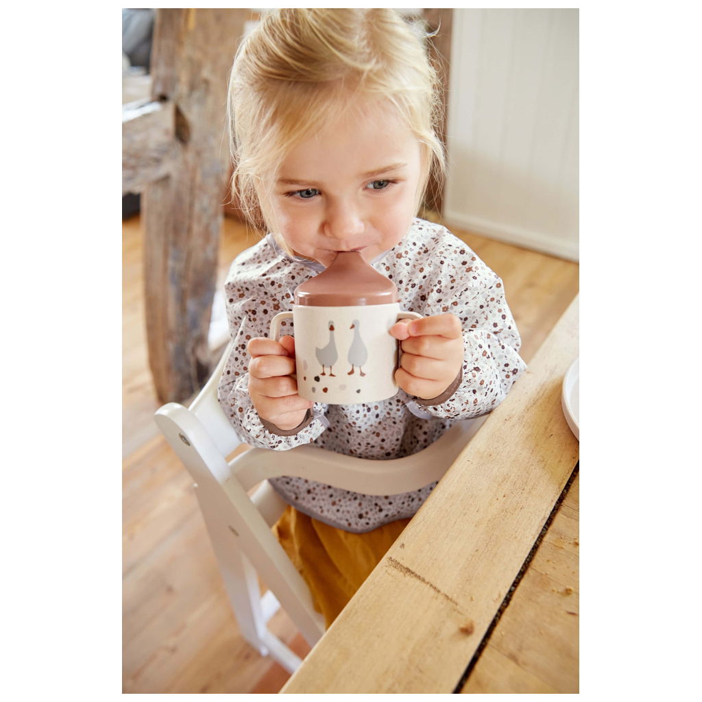 LässigLässig   Schnabeltasse PP Zellulose Tiny Farmer blue