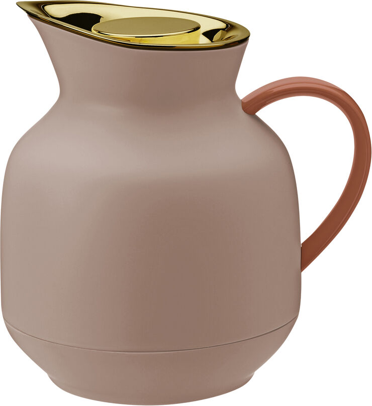 Stelton Amphora termokande 1 l, soft peach Soft peach