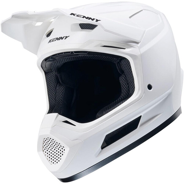 Kenny - Casque Performance Graphic Solid Blanc