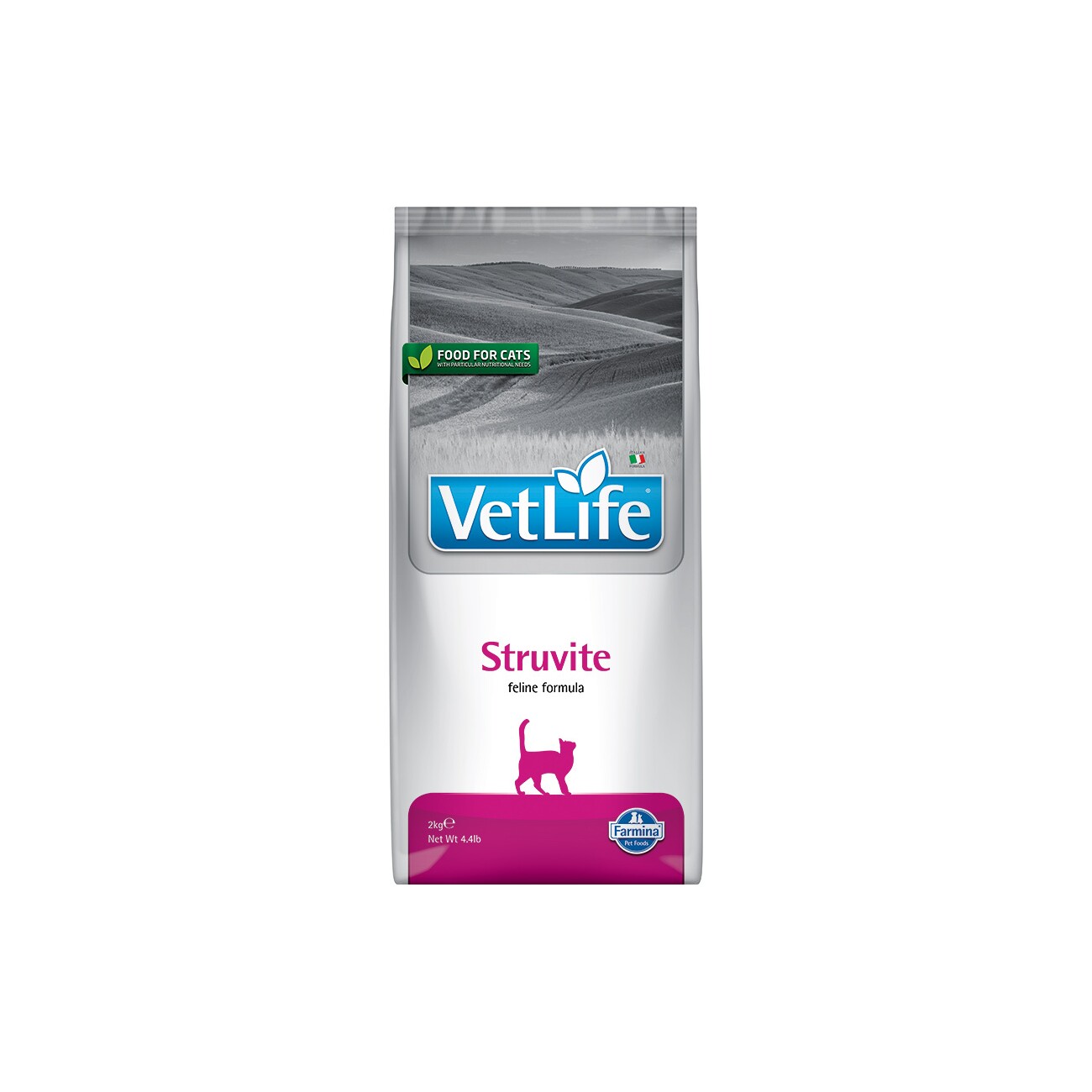 VetLife Farmina Natural Struvite Auflösung 2 kg