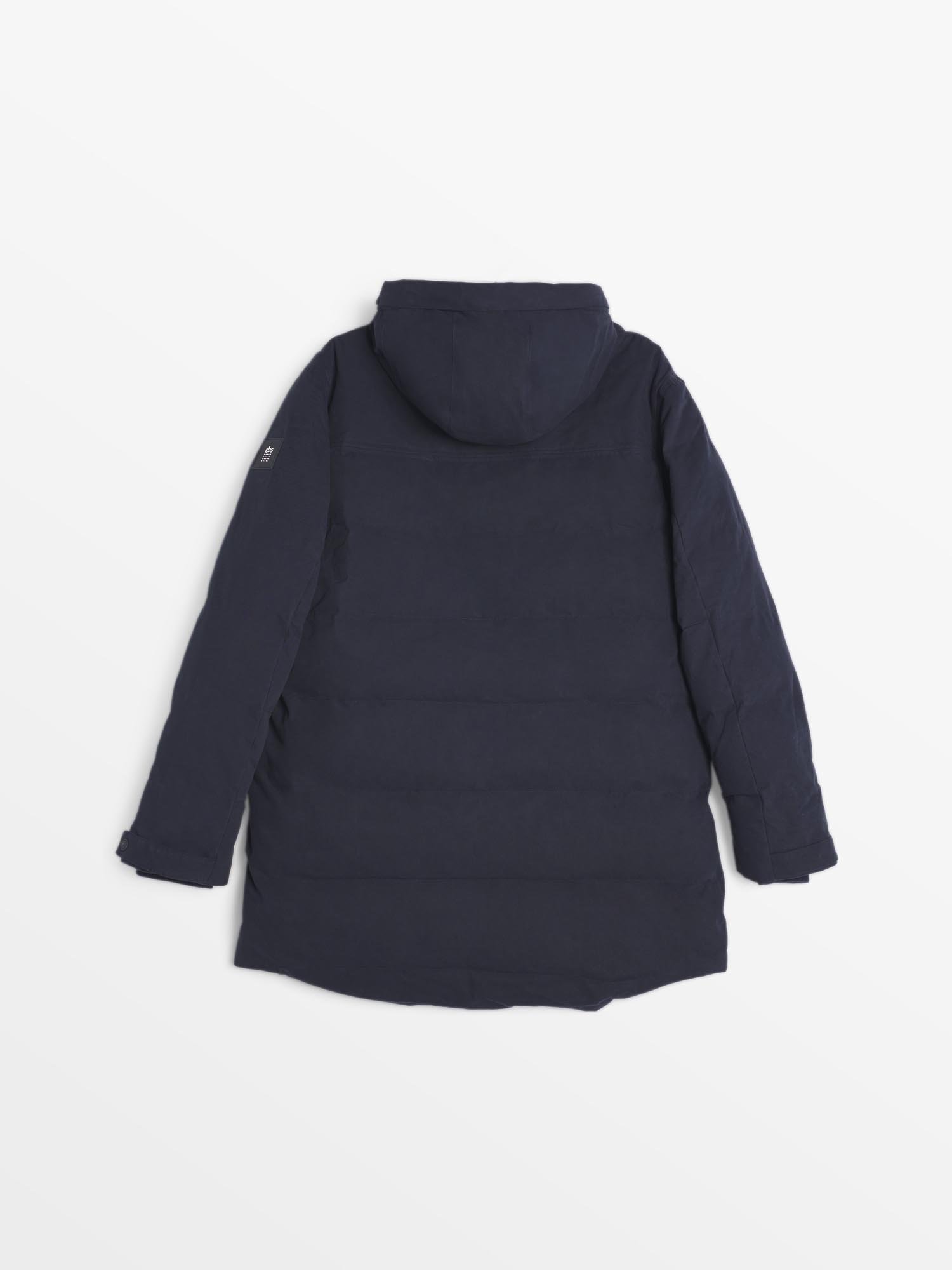 Manteau Homme Imperméable et Chaud Marine