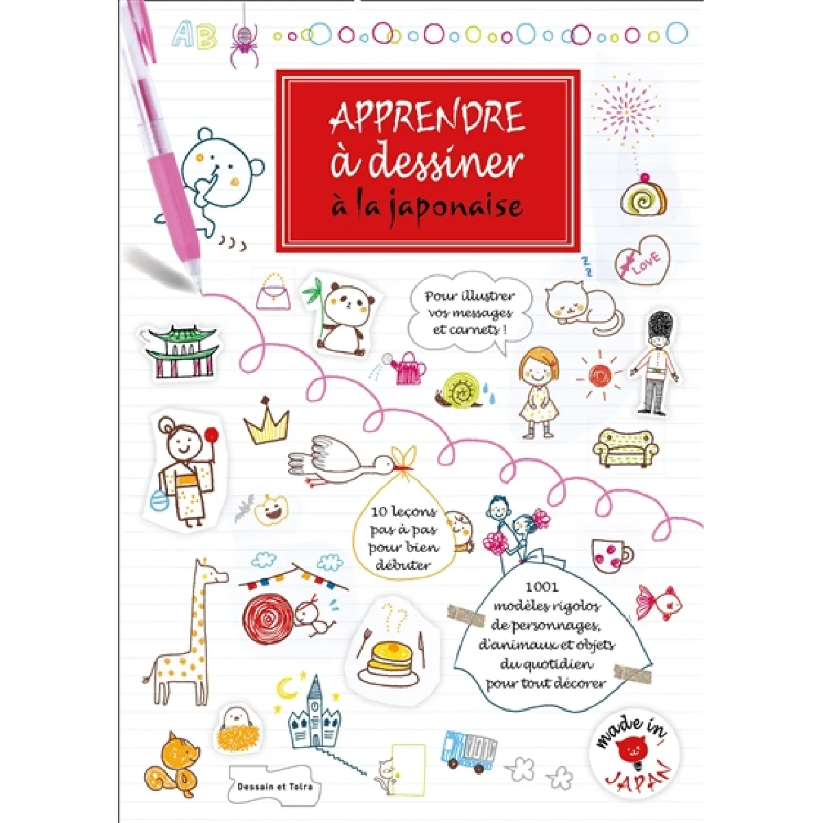 Apprendre à dessiner à la japonaise · Occasion