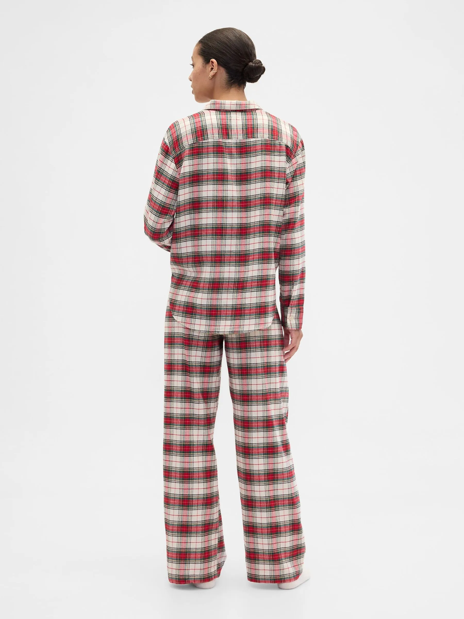 Gap Uniforme gezinsoutfits voor Kerstmis
